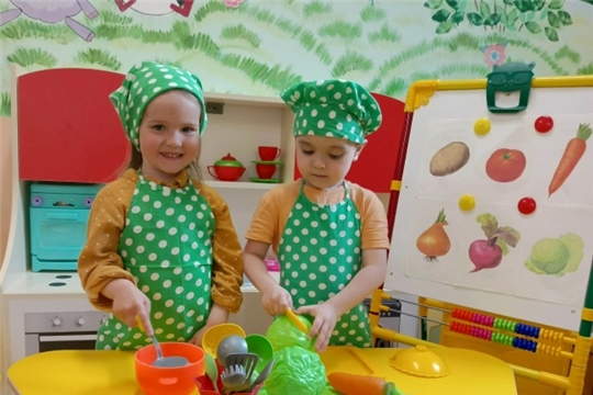 Любимое блюдо в детском меню