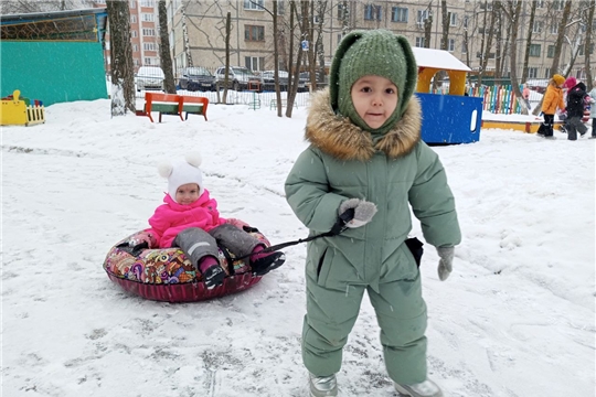  Катание на тюбингах (ватрушках)