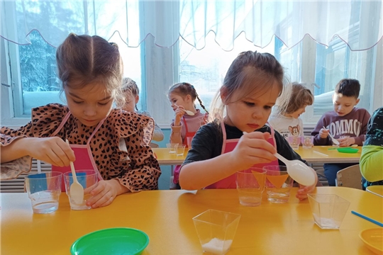 Маленькие исследователи
