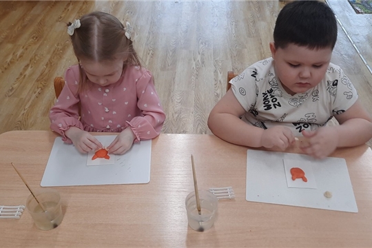 Рыжая лисичка