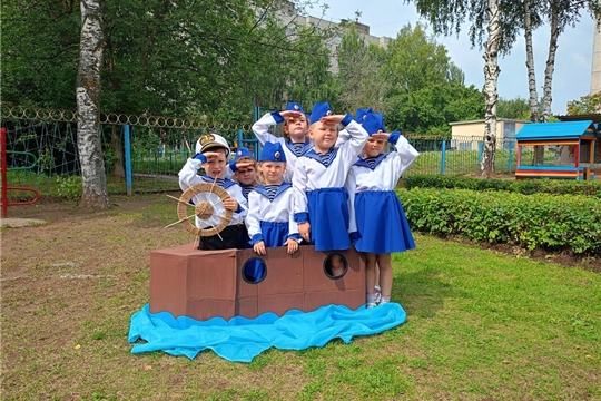 Квест-игра «Морское путешествие»