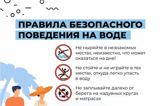 Правила безопасного поведения на воде