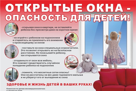 Безопасность детей у окна: важные советы