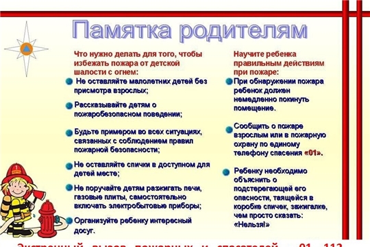 Пожарная безопасность