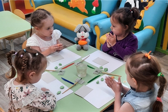 Морковка для Зайки