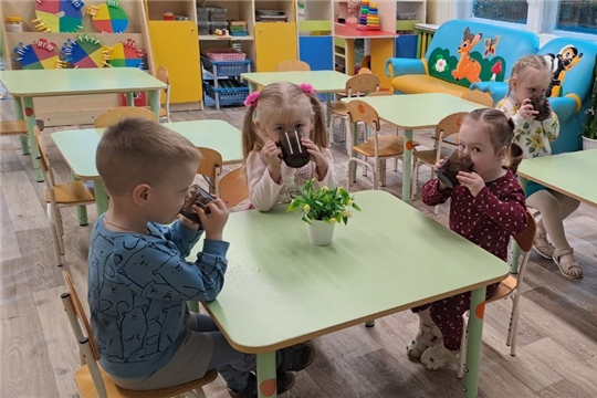 Питьевой режим: сколько, когда и что пьют дети в саду