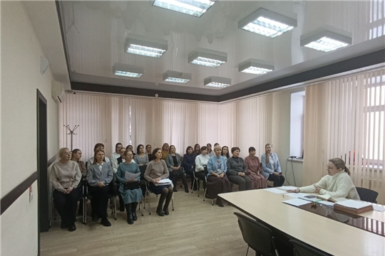 Совещание с Уполномоченными по правам ребенка в ДОУ