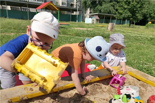 Игры в песочнице.