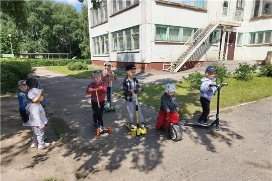 Безопасная езда на самокате