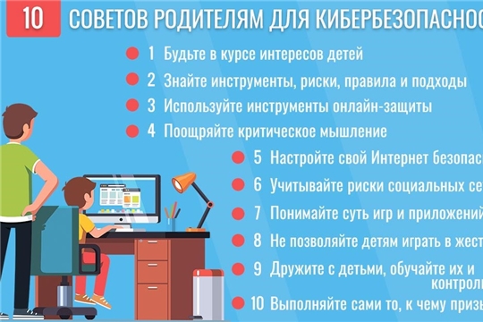 10 советов родителям для кибербезопасности детей