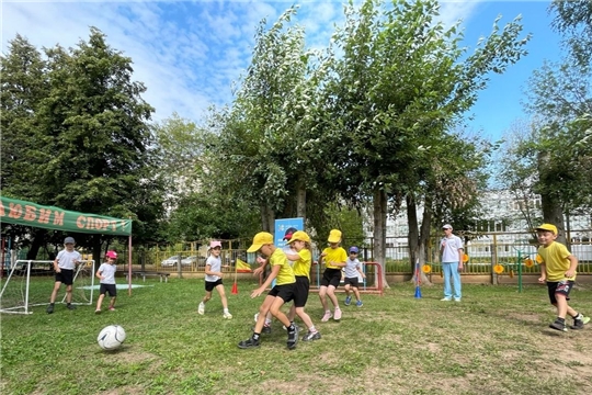 10 городские Малые летние Олимпийские игры