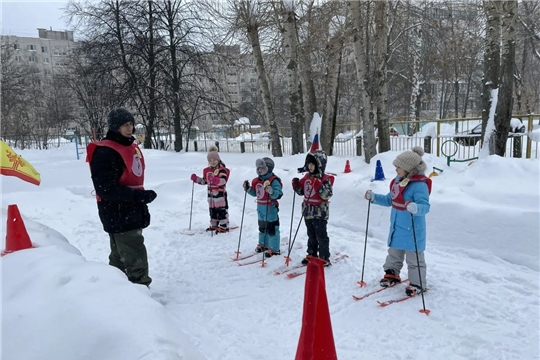«Все на лыжи!»
