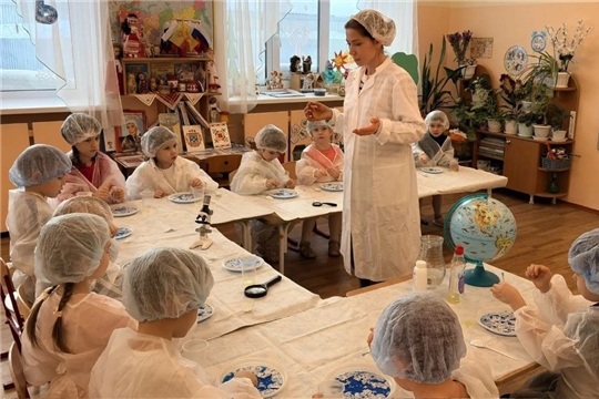 Маленькие исследователи