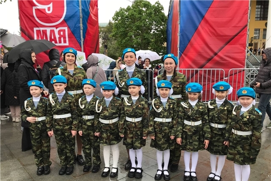 Парад дошколят