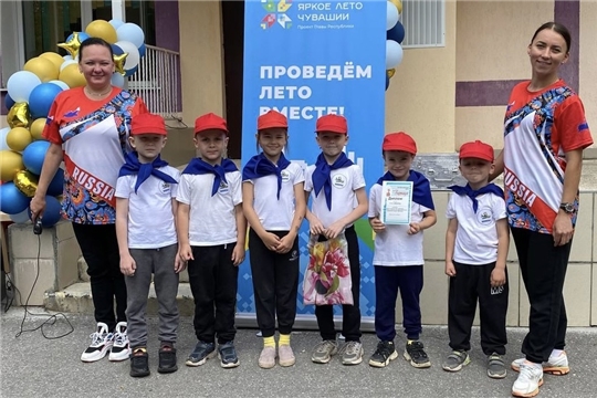 Патриотическая игра «Зарница»