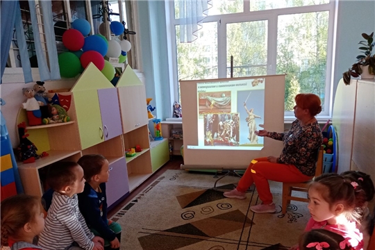 Марафон "Минувших лет святая память"