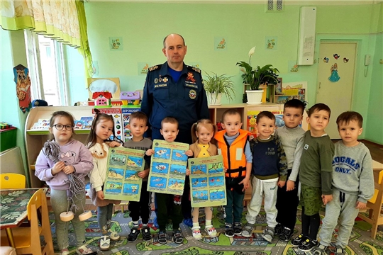 "Безопасность возле водоёмов"