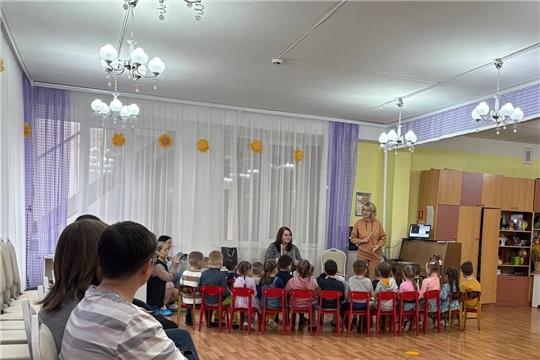 Открытый просмотр занятия дополнительного кружка «Логоритмическая мозаика».