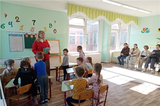 Дополнительный кружок "По дороге к азбуке"