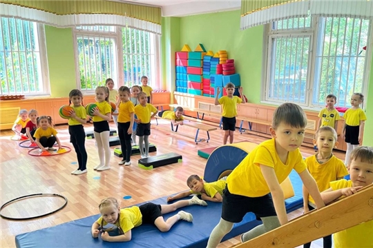 Дополнительный кружок "Спортландия"