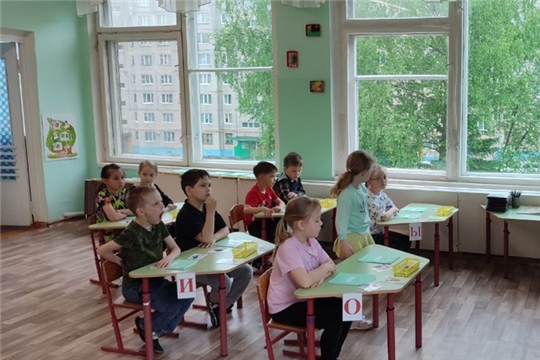 Открытое занятие кружка  "По дороге к азбуке"