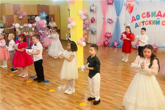 Выпускной "До свидания, детский сад!"