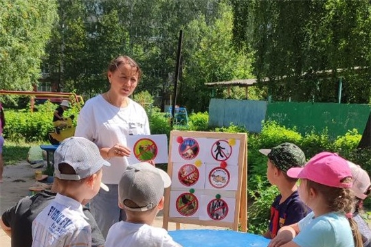 "Правила поведения в лесу"