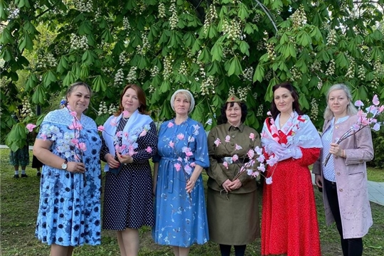 Ретроспектива "Победный май"