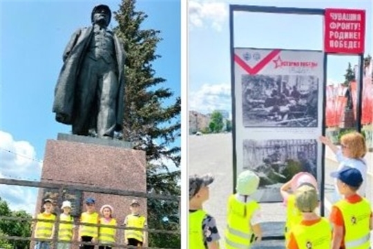 По родному краю с рюкзаком шагаю