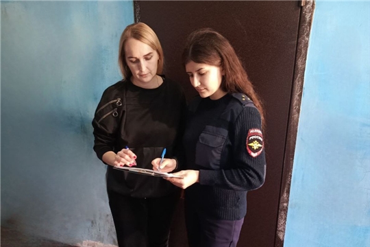 Профилактические рейды по семьям СОП