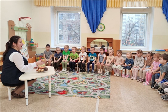 Беседа о пользе овощей