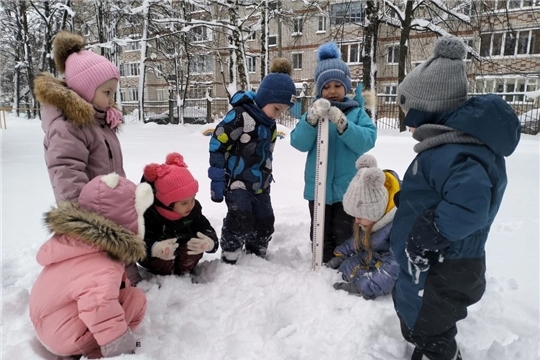 Измерение снежного покрова