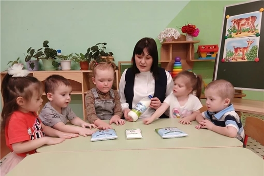 Молоко коровье нам даёт здоровье!