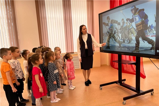 Иммерсивное путешествие на лямпийские игры