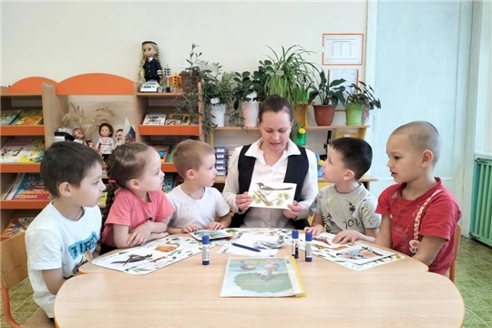 Наблюдение за птицами