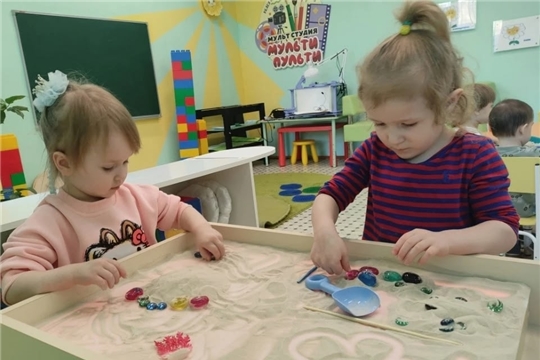 Игры с песком
