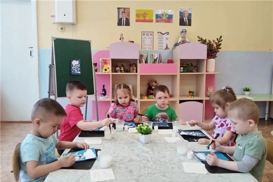 Дополнительные услуги "Маленький художник"
