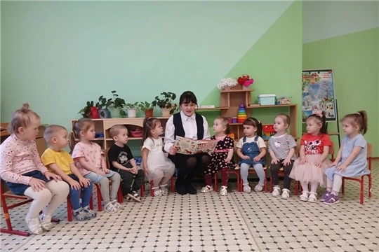 Чтение книг в раннем возрасте