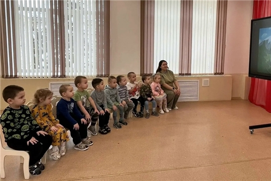 Просмотр мультфильма "Азбука дружбы народов"