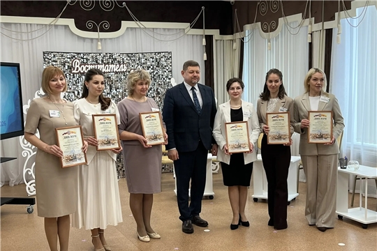 Воспитатель нашего детского сада заняла 3 место в муниципальном этапе республиканского конкурса "Воспитатель года- 2026" 