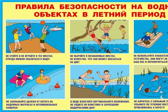 Безопасность на воде: советы для комфортного и безопасного отдыха летом.