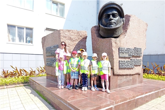 Республиканский проект "По родному краю с рюкзаком шагаю"