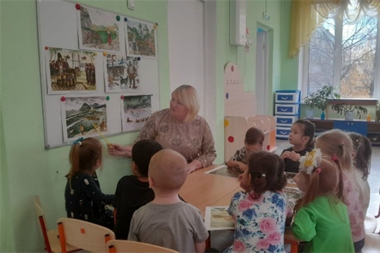 Познававтельный час "Россия -Родина моя"