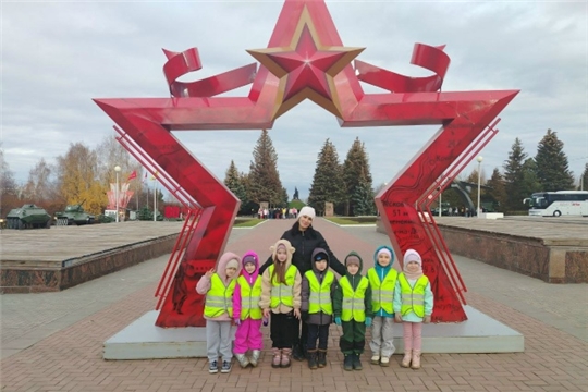 Экскурсия в Парк Победы.