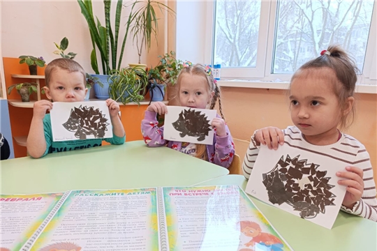 Международный день ежа.