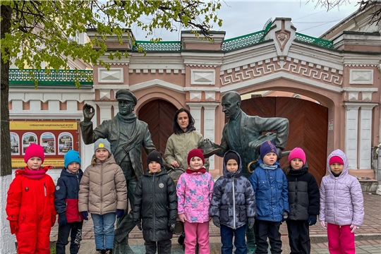 Прогулка по Чебоксарскому арбату