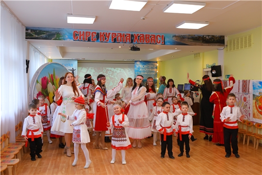 Музыкальная гостиная "Чувашские посиделки"