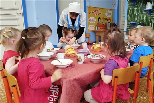 Молочные продукты в рационе дошкольников