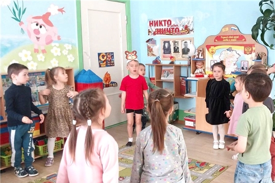 Учим английский вместе с медвежонком.