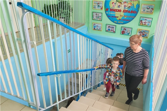 Безопасность на лестнице